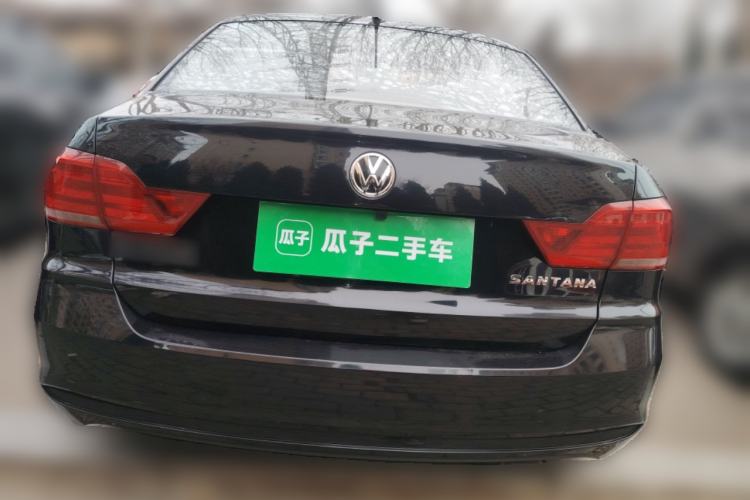 Used Volkswagen Santana 2016 1.4L Manual Fashion Edition
