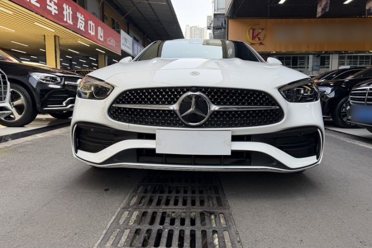 Used Mercedes-Benz C-Class 2024 Restyled C 260 L Sport Edition Exterior 1