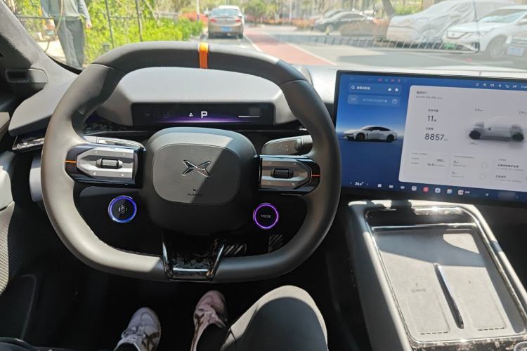 Used XPeng P7 2025 Model—750 All-Wheel-Drive Pengyi Ultra
