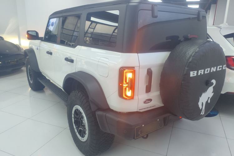 Used Ford Bronco 2024 2.3T Ink Diamond Big-Tire Off-Road Version Exterior 2