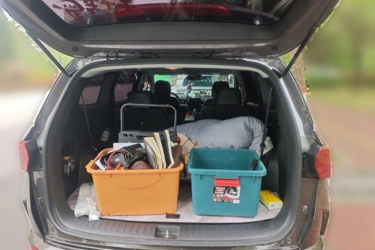 Used Hyundai Custo 2024 270TGDi LUX Prestige Edition Trunk