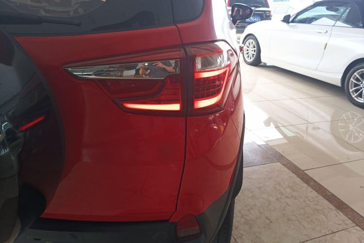 Used BYD Yuan 2016 1.5L Manual Comfort Model