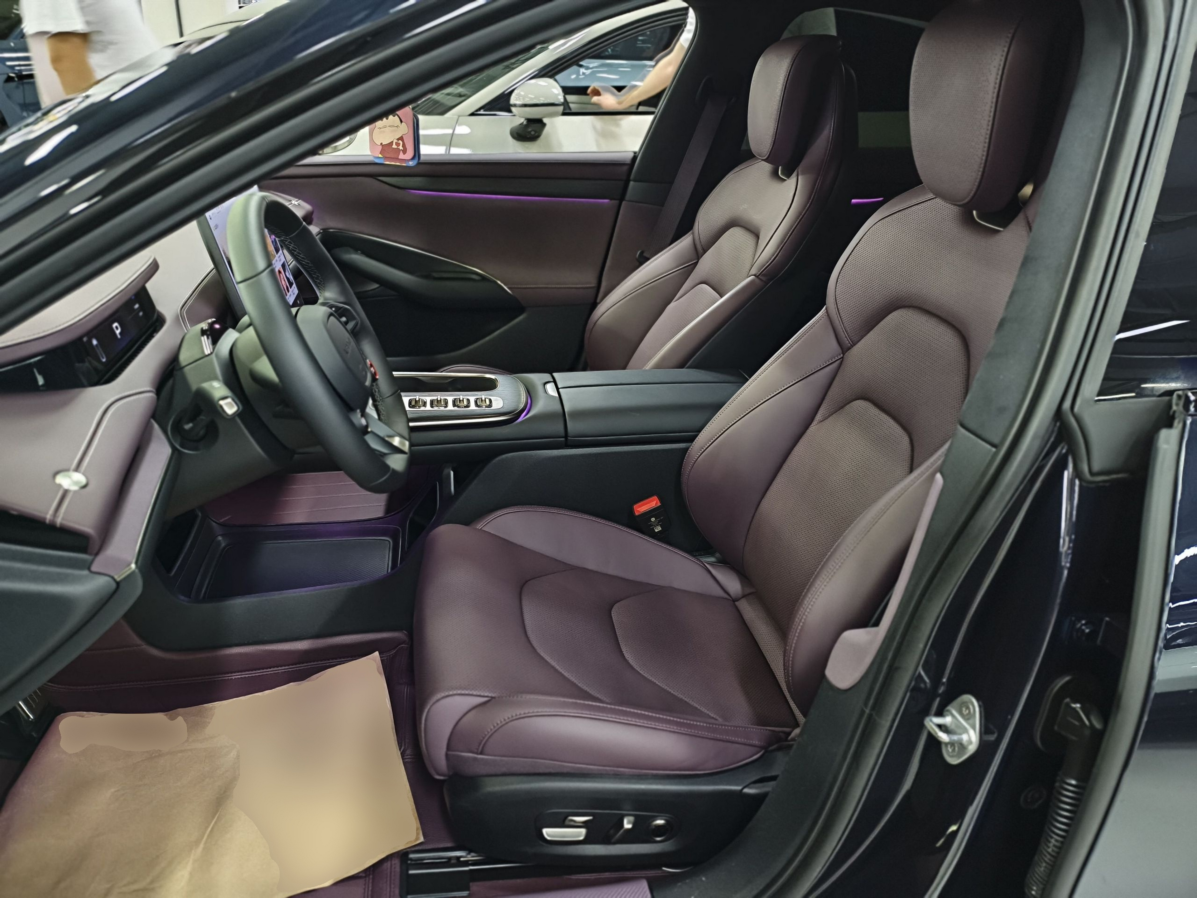 Interior delantero