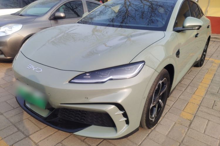 Used BYD Seal 06GT 2025 Intelligent Driving Version 605 Heatwave Edition