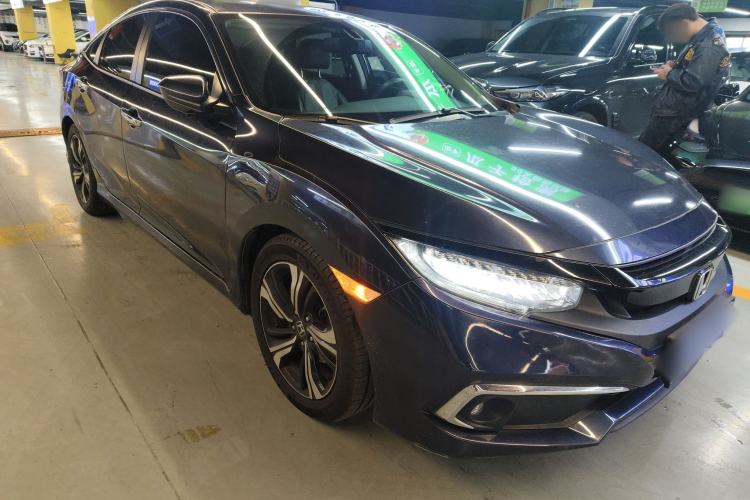 Used Honda Civic 2019 220TURBO CVT Power Edition China VI Emission Standard
