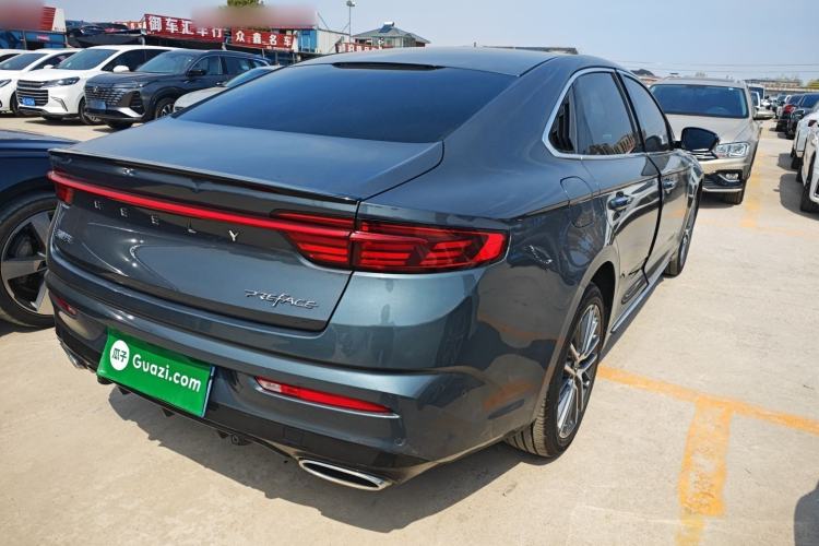 Used Geely Auto Preface 2021 Revised Version 2.0TD Luxury Edition