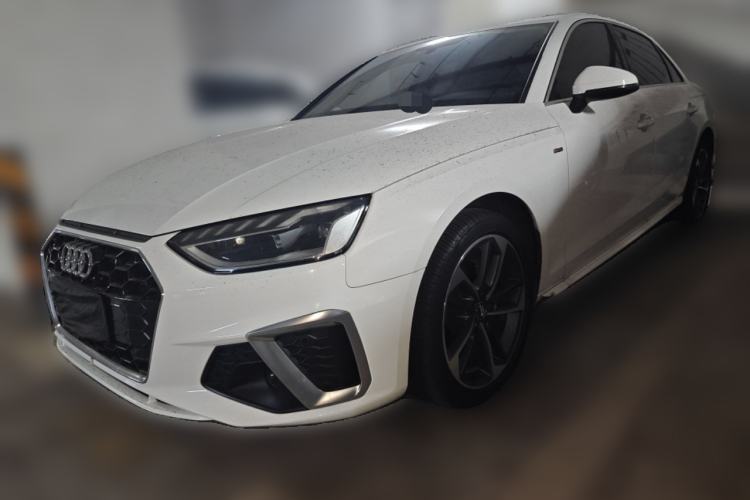 Used Audi A4L 2020 40 TFSI Fashion Dynamic Model