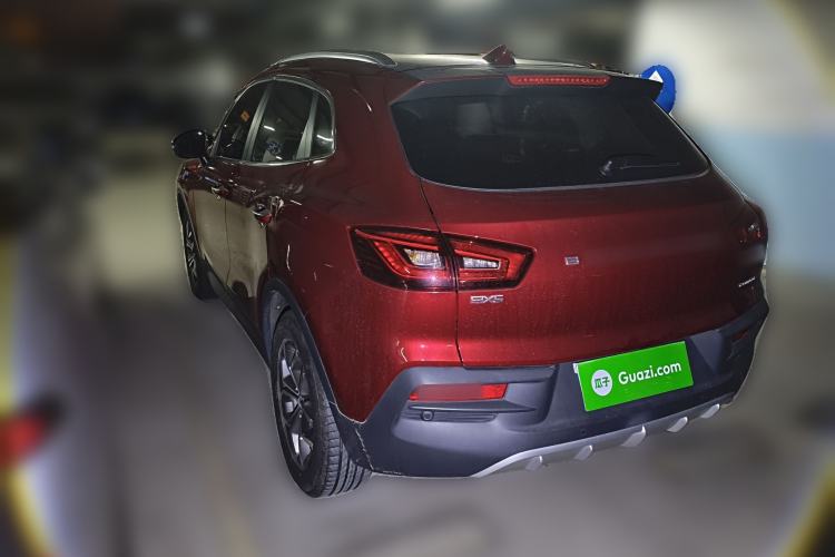 Used BORGWARD BX5 2020 20TGDI Automatic Two-Wheel Drive Pioneer Edition Rear Left 45 Deg