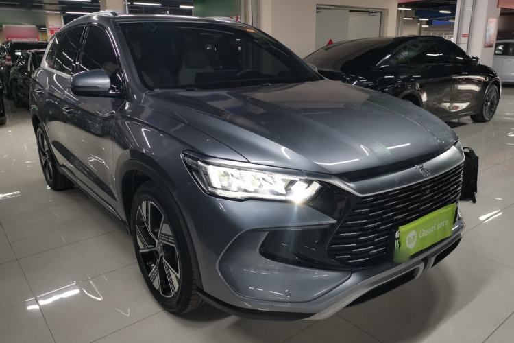 Used BYD Song Pro New Energy 2023 Champion Edition DM-i 110KM Excellence Model Exterior 1