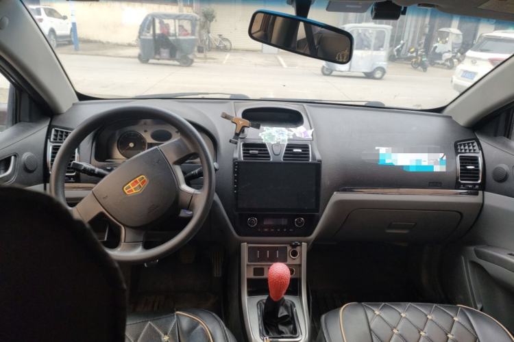 Used Geely Auto Classic Emgrand 2012 Sedan 1.5L Manual Comfort Model