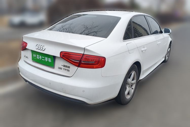 Used Audi A4L 2013 35 TFSI Automatic Comfort Model Rear Right 45 Deg