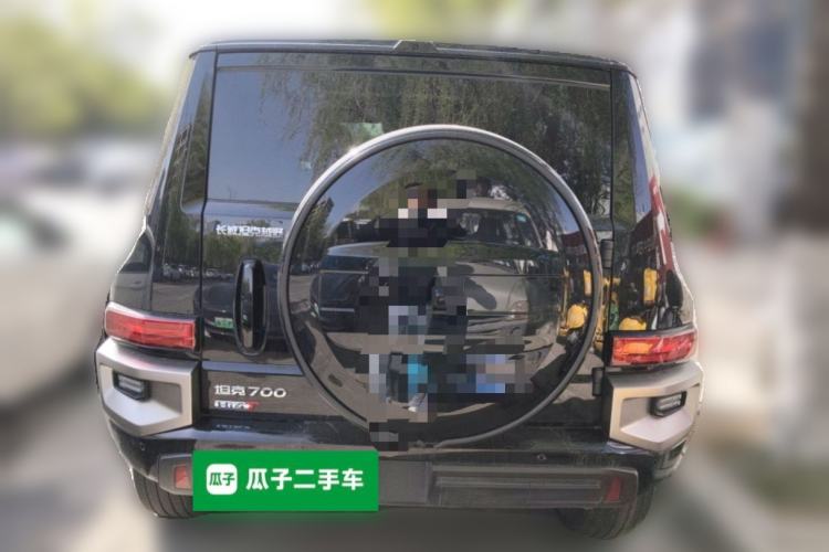 Used Tank 700 New Energy 2024 Hi4-T Extreme Edition Rear