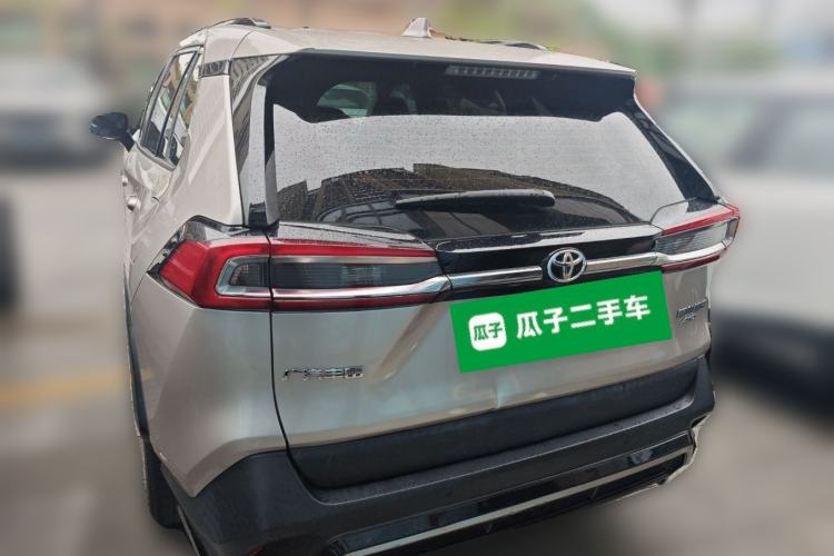 Used Toyota Wildlander 2020 2.0L CVT 4x4 Tech Edition Rear