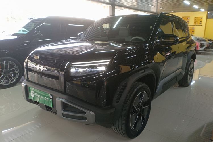 Used Formula Leopard Titanium 3 2025 501 km All-Wheel Drive Intelligent Driving Max Edition