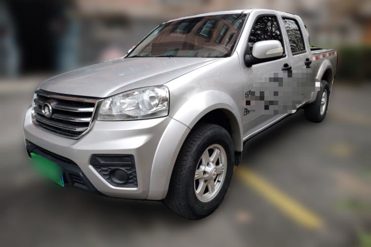 Used Great Wall Wingle 5 2017 2.0T European Version Diesel Two-Wheel Drive Advanced Large Double-Cab GW4D20E