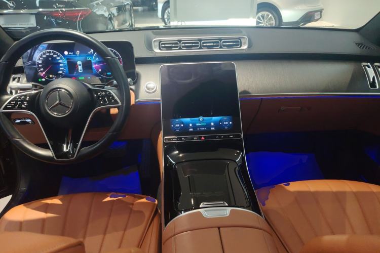 Used Mercedes-Benz S-Class 2021 S 400 L Business Model
