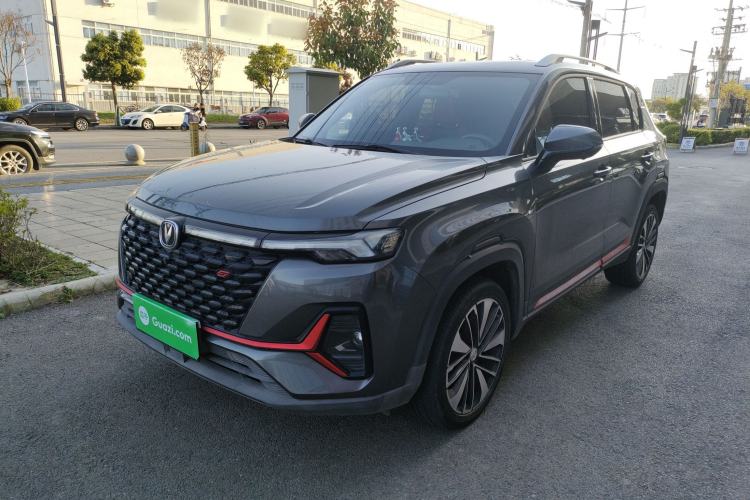 Used CHANGAN CS35PLUS 2021 Blue Whale NE 1.4T DCT Prestige Model