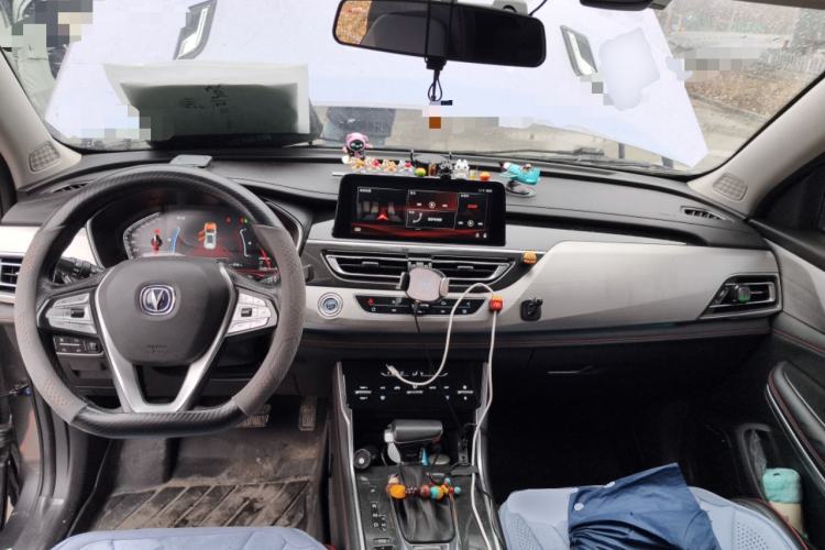 Used CHANGAN CS75 2018 280T Automatic Smart Edition China V-standard
