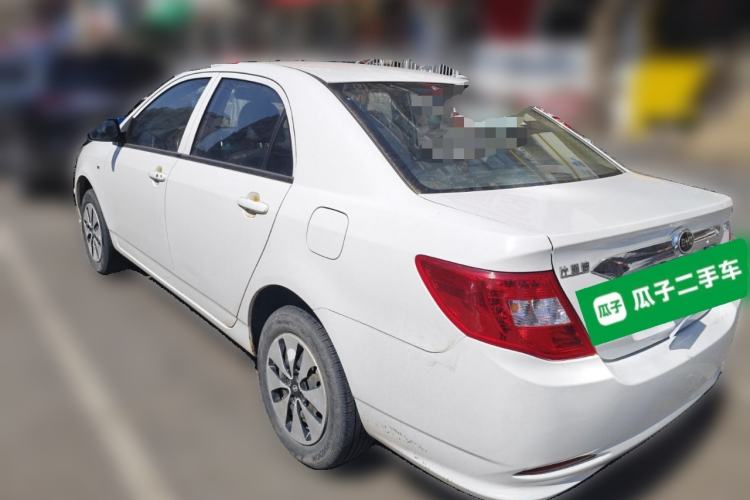 Used BYD F3 2015 Energy-Efficient Model 1.5L Manual Comfort Edition