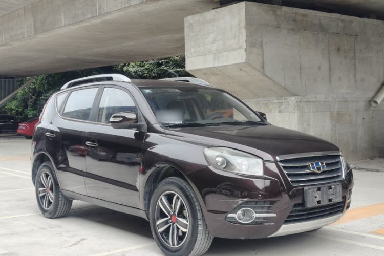 Used Geely Auto GX7 2015 Sports Edition 2.0L Automatic Luxury Upgrade Version China V Standard
