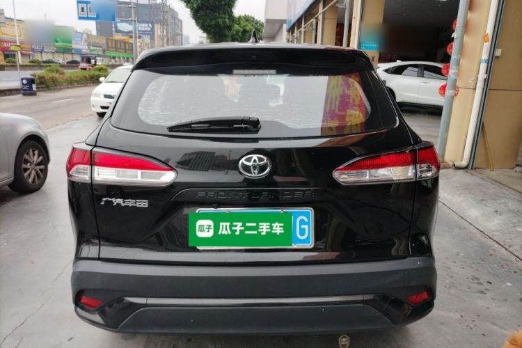 Used Toyota FRONTLANDER 2023 2.0L CVT Elite Edition