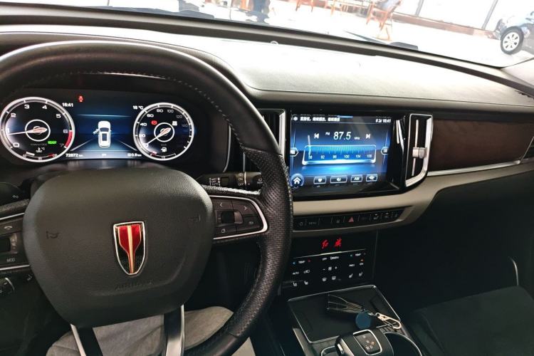 Used Hongqi HS7 2021 2.0T DCT Two-Wheel Drive Smart Connect Flagship Edition
