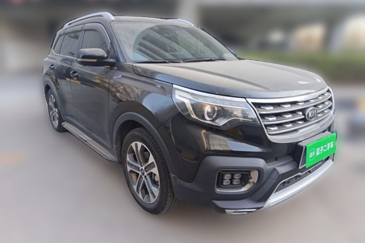 Used Kia Sportage R 2018 2.0L Automatic Smart Luxury Version China V Standard
