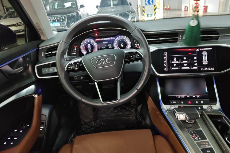 Used Audi A6L 2020 45 TFSI quattro Prestige Elegant Edition Steering Wheel