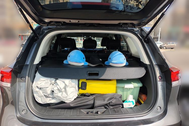 Used CHANGAN OSHAN X7 PLUS 2022 1.5T Blue Whale Edition Automatic Prestige Version