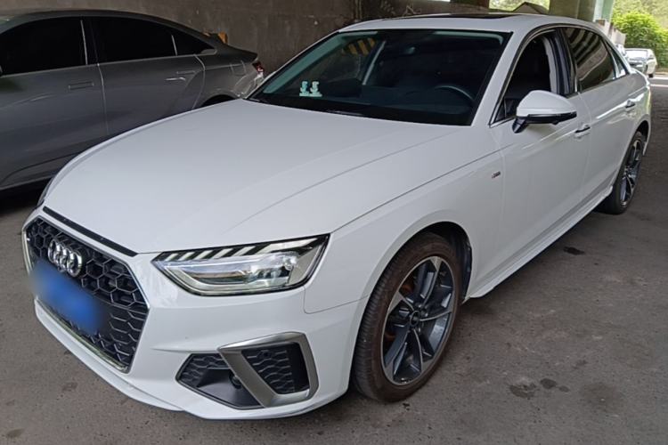 Used Audi A4L 2022 40 TFSI Fashion Dynamic Model