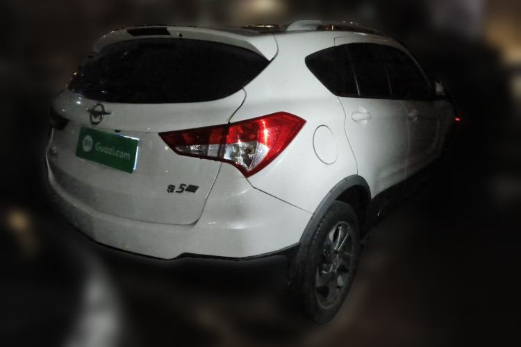 Used Haima S5 2017 Strong-Performance Version 1.5T CVT Luxury Model