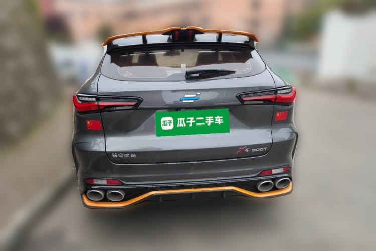 Used CHANGAN OSHAN X5 2022 Sport Edition 1.5T DCT Hurricane Sonic
