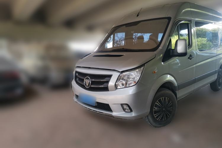 Used Foton Toano Foton Tujiano 2022 model, 7-seater, manual transmission, 2.0-liter diesel