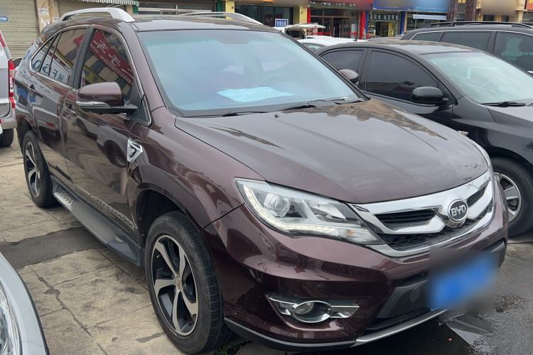 Used BYD S7 2015 2.0T Automatic Flagship Edition
