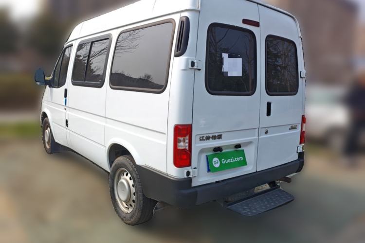 Used JMC Transit 2021 2.8T Space King Standard Version Short Wheelbase Mid-Height Roof 6-Seater Diesel Euro VI JX493