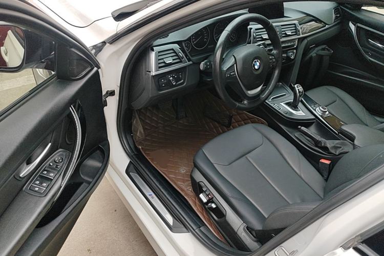 Used BMW 3 Series 2017 320Li M Sport Edition Driver Seat