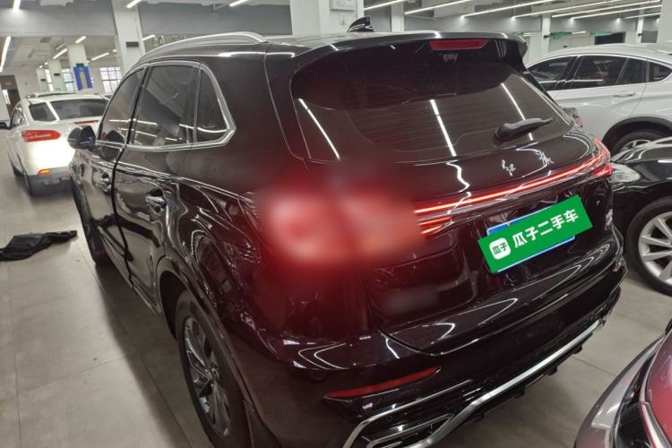 Used Hongqi HS5 2023 2.0T Qixiang Pro Edition Rear Left 45 Deg