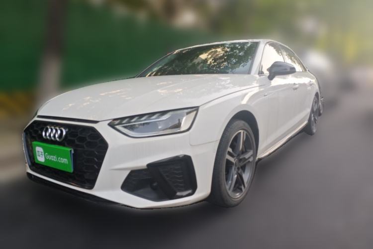 Used Audi A4L 2022 40 TFSI Luxury Dynamic Model