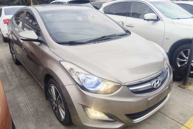Used Hyundai Elantra (5th Generation / Langdong) 2015 1.6L Automatic Leading Model