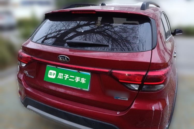 Used Kia KX Cross 2017 1.4L AT GLS Rear