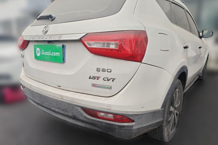 Used Dongfeng Fengon 580 2016 Revised Version 1.5T CVT Luxury Edition Rear Right 45 Deg