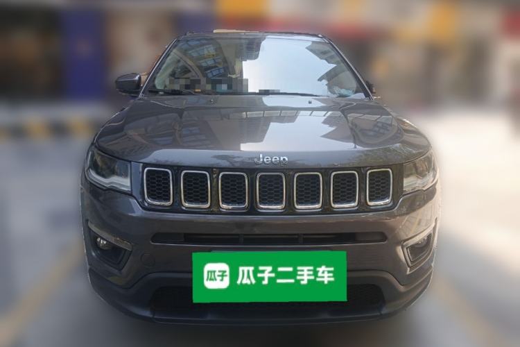 Used Jeep Compass 2020 220T Automatic Elite Edition
