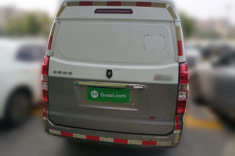 Used Jinbei New Hiace X30L 2018 1.5L Box Truck Business Edition DLCG14