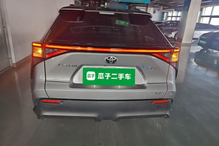 Used Toyota GAC Toyota bZ4X 2022 X-MODE Four-Wheel Drive Ultra