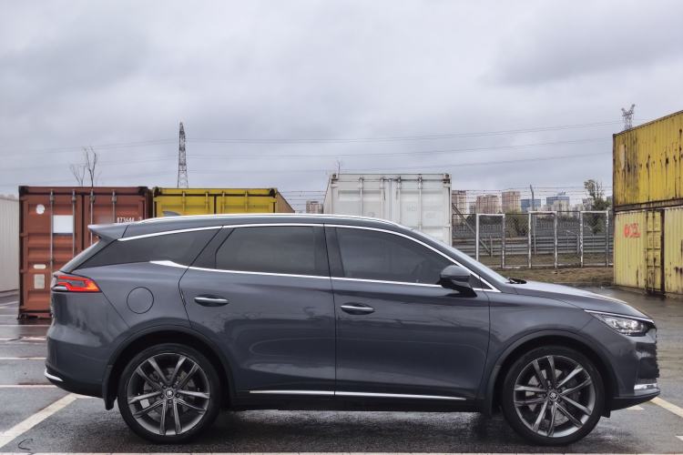 Used BYD Tang New Energy 2019 EV600D Four-Wheel Drive Smart Connectivity Leading Model Exterior 9