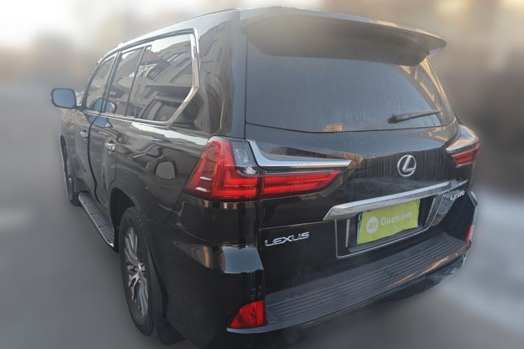 Used Lexus LX 2019 570 Dynamic Luxury Edition
