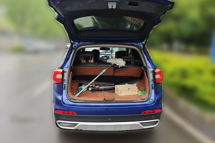 Used Baojun 510 2017 1.5L Manual Luxury Model Trunk