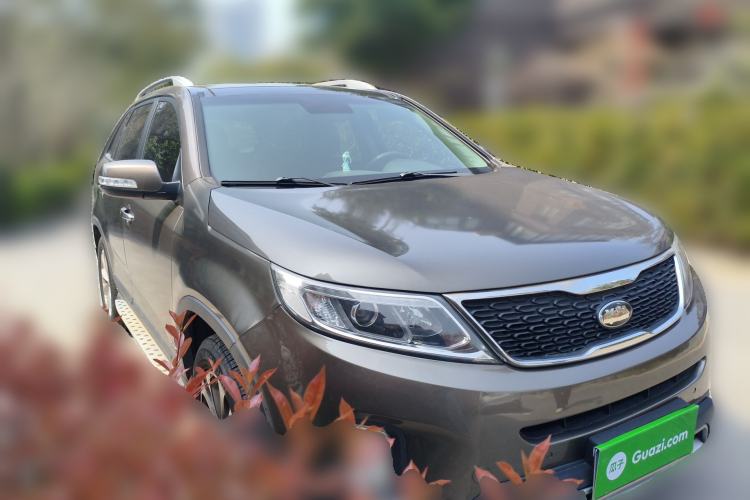 Used Kia Sorento 2013 2.4L 5-seat Gasoline Luxury Edition
