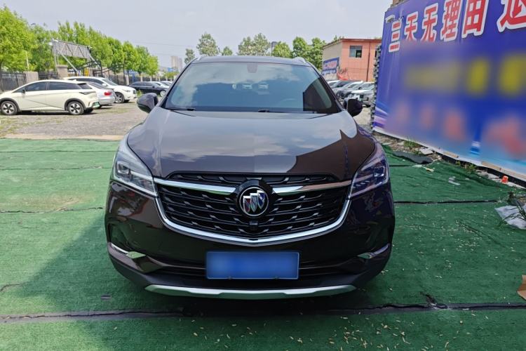 Used Buick Envision 2020 28T Four-Wheel Drive Elite Version Front