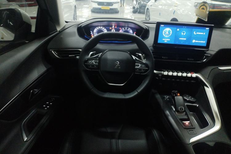 Used Peugeot 5008 2021 360THP 5-Seater Strength Edition Steering Wheel